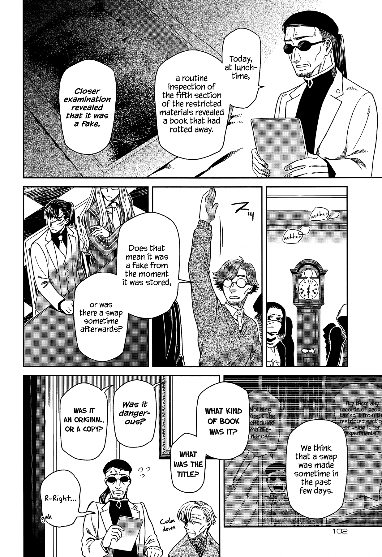 The Ancient Magus Bride, Chapter 63 image 07